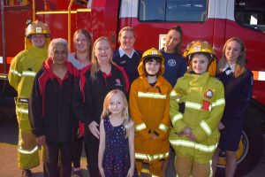 Female firefighters join Upper Ferntree Gully ranks