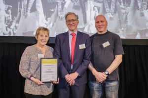 When Roads Were Tracks wins history award