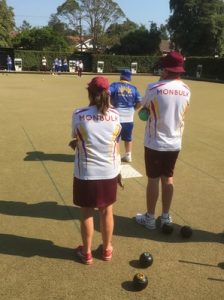 An undefeated week for Monbulk bowlers