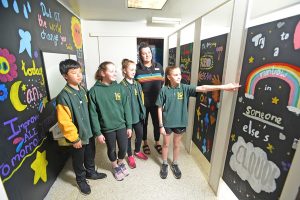 Kids leading the way to transform toilets