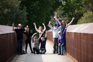 Banner calls for urgent climate action