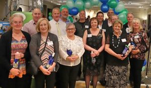 Athletes celebrate 50 years