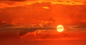 Warm, dry summer on its way
