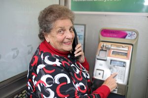 Poetic justice in phone box return