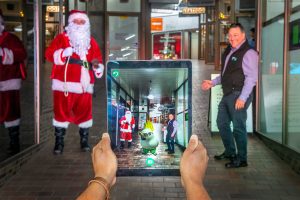 A Belgrave Christmas party