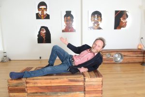 Combining art, chai and health