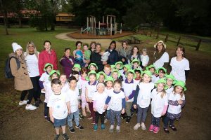 White t-shirts for White Ribbon Day