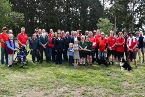 Precinct plan tees off