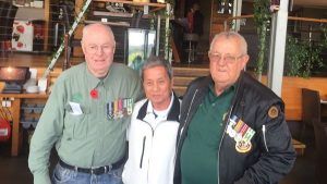 Former foe becomes friend in chance meeting