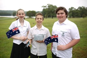 Platypus care rewarded