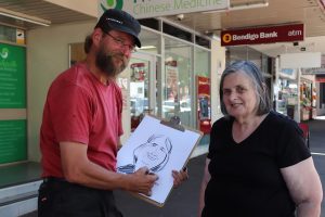 Caricatures for a cause