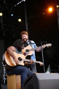 Busby Marou moving into Belgrave