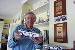 John Harvey receives Medal of Order of Australia