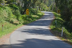 On the straight and narrow