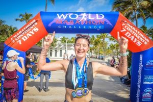 Seven marathons in seven continents for youth in need