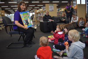Library strives for a healthy community