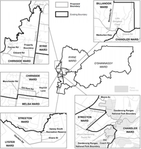Have your say on Yarra Ranges boundaries