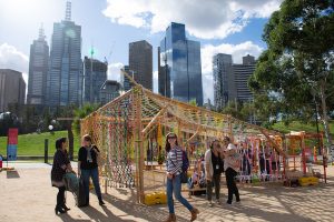 Collaborative and sustainable art