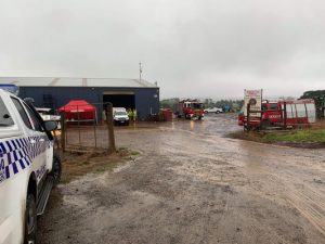 Gembrook potato farm goes up in flames