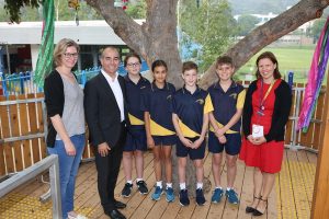 Sensory play space opens at Upper Ferntree Gully Primary School