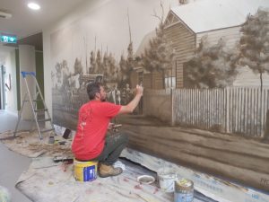 Monbulk’s historic murals