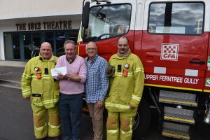 Theatres join forces to raise fire funds