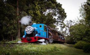 Thomas on the tracks