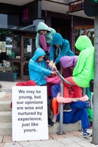 Youth expression through art