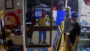 Costume party burglary