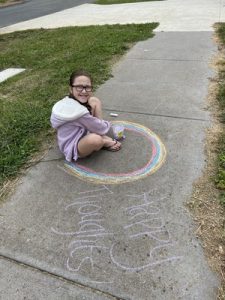Youth keep the town smiling