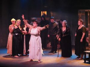 Women of Troy a spectacle to see