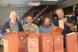 Men’s sheds go online
