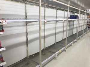 Panic buying hits the Ranges