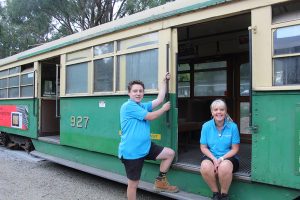 Historical tram retires to Mount Evelyn