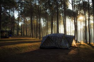 Parks Victoria closes campgrounds and accomodation