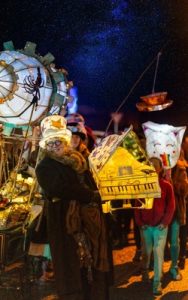 Lantern parade takes on new glow