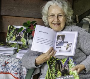 Bird book helps beat isolation