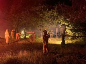 Suspicious shed fire in Silvan