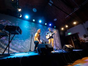 Virtual music to the young musicians’ ears