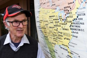 Retired teacher lends a helping hand
