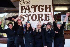 Cafe beanie comp to ‘brighten people’s day’