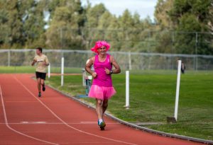 Big strides for breast cancer awareness