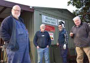 Men’s sheds eye return