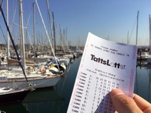 Time’s ticking for local lotto winner