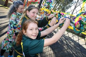 School seeks strength through knot tying