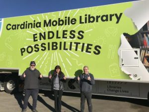 Local libraries to reopen