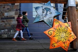 Community embraces new look lantern parade