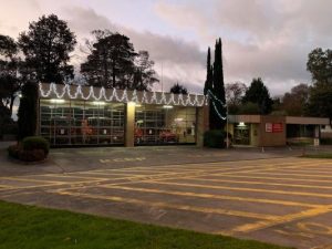 Community lights up the dark