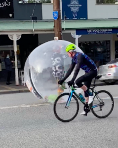 The Belgrave bubble man