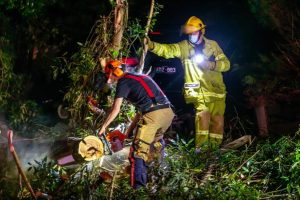 Storm sweeps eastern suburbs